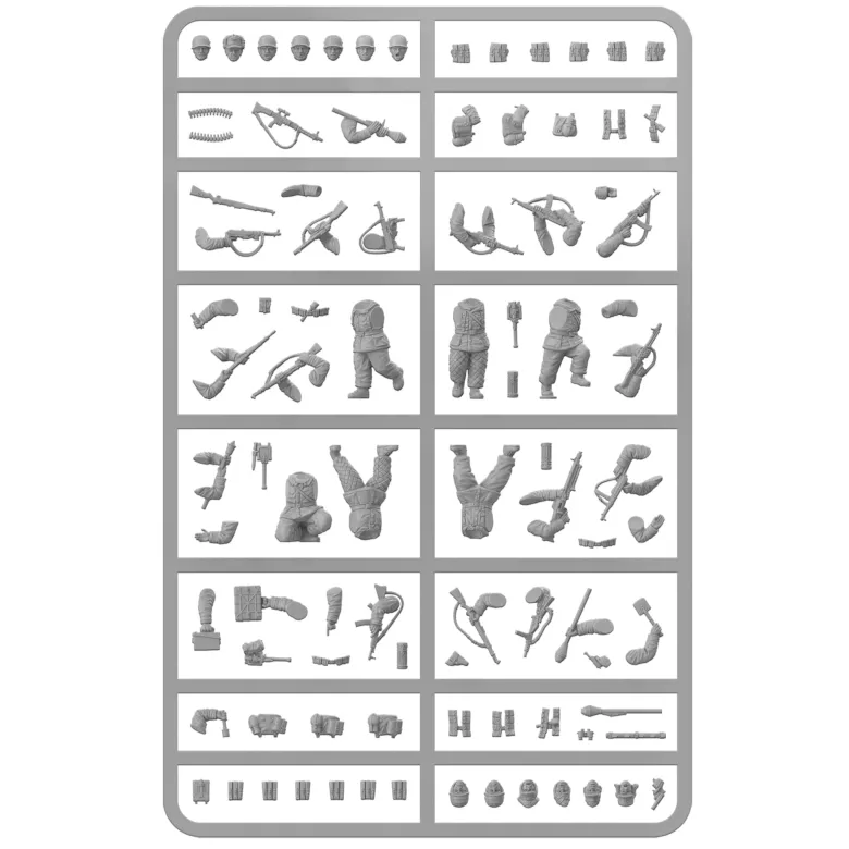 Bolt Action: Fallschirmjäger (Winter) Starter Army