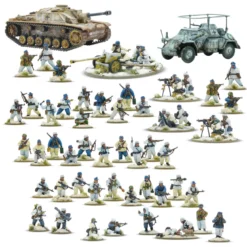 Bolt Action: Fallschirmjäger (Winter) Starter Army