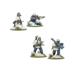 Bolt Action: Fallschirmjäger (Winter) Starter Army