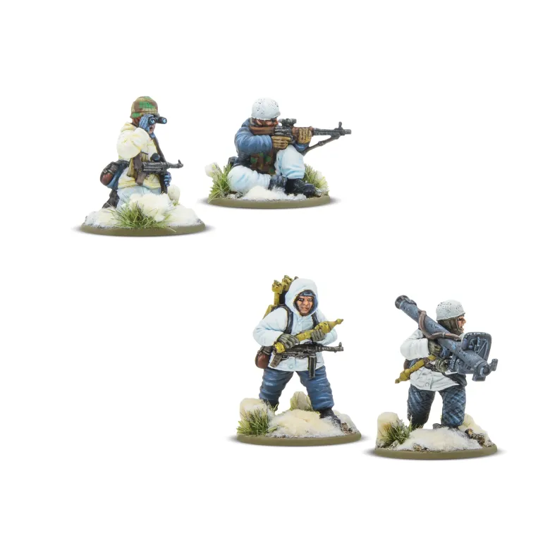 Bolt Action: Fallschirmjäger (Winter) Starter Army