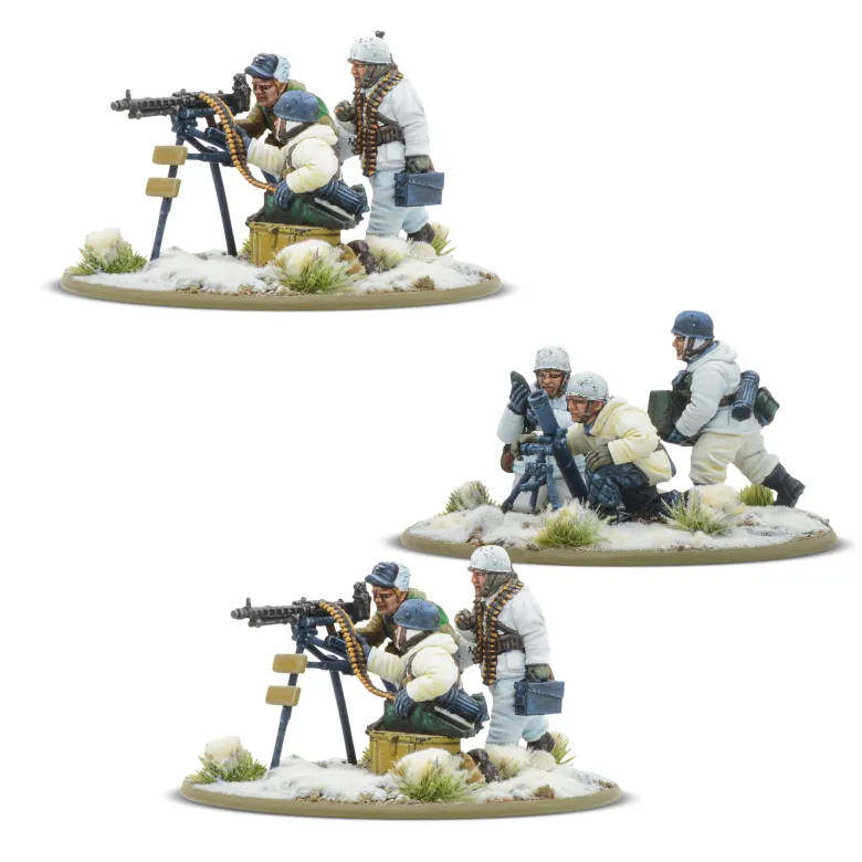 Bolt Action: Fallschirmjäger (Winter) Starter Army