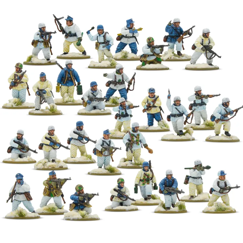 Bolt Action: Fallschirmjäger (Winter) Starter Army