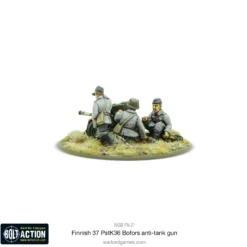 Bolt Action: Finnish 37 PstK/36 Bofors anti-tank gun