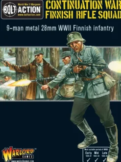 Bolt Action: Finnish Rifle Squad