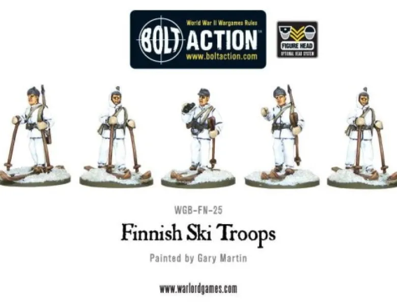 Bolt Action: Finnish Ski Troops