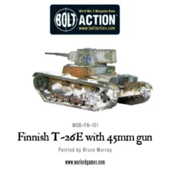Bolt Action: Finnish T-26-E Vickers 6-Tonner with 45mm Gun