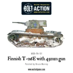 Bolt Action: Finnish T-26-E Vickers 6-Tonner with 45mm Gun