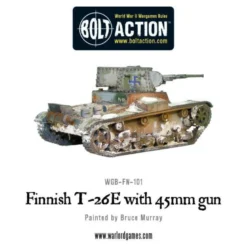 Bolt Action: Finnish T-26-E Vickers 6-Tonner with 45mm Gun