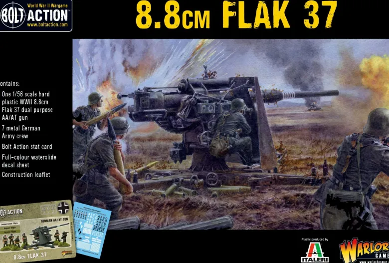 Bolt Action: Flak 37 8.8cm