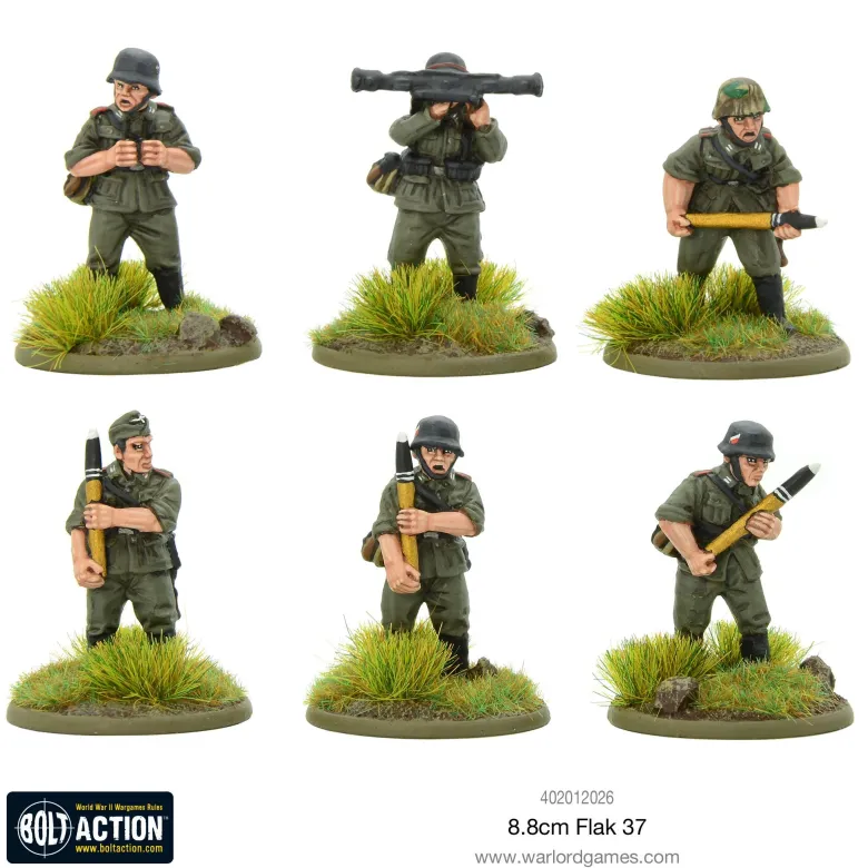 Bolt Action: Flak 37 8.8cm