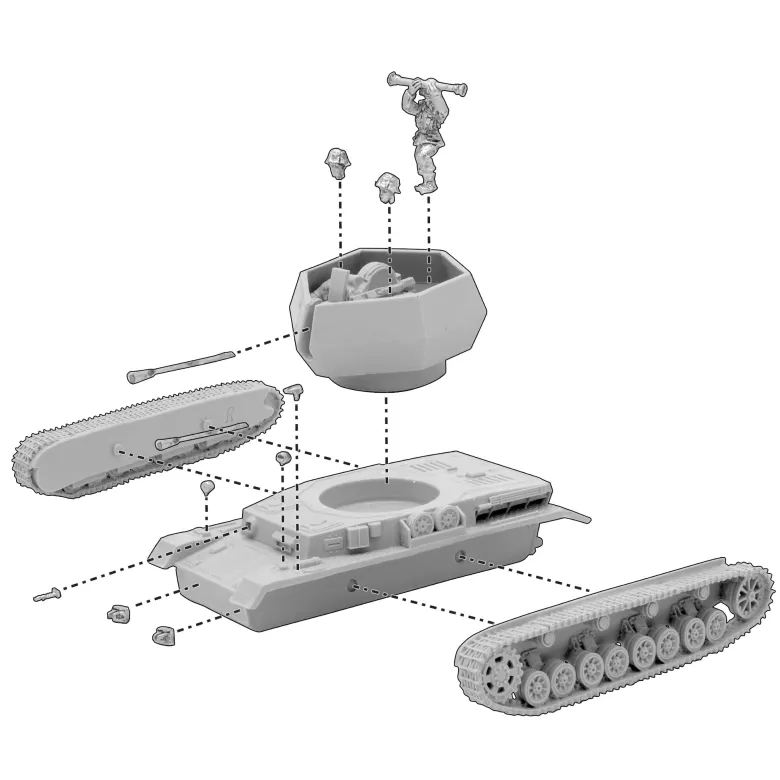 Bolt Action: Flakpanzer IV Ostwind