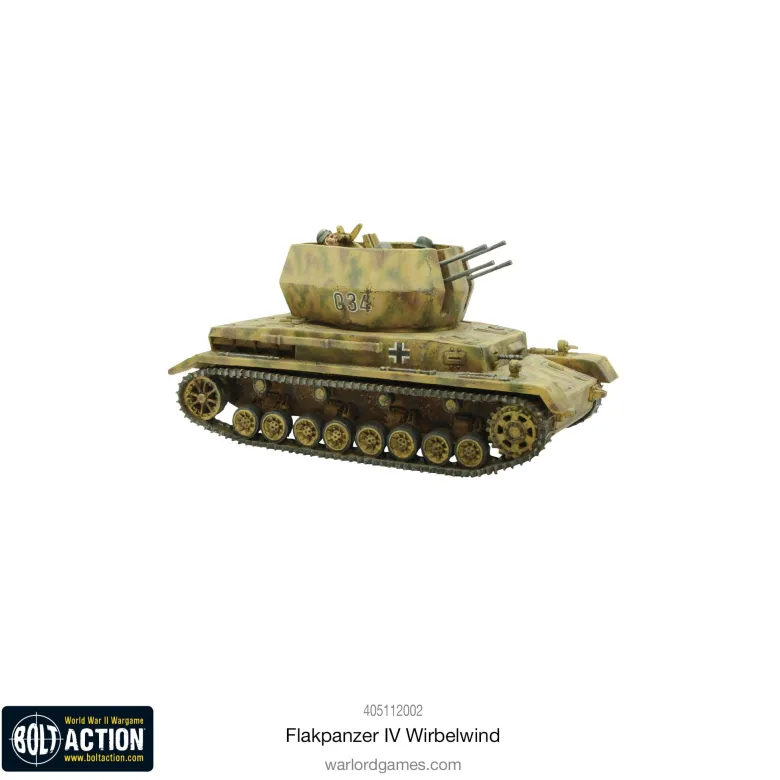 Bolt Action: Flakpanzer IV Wirbelwind (resin)
