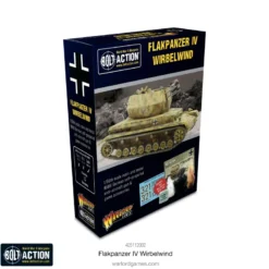 Bolt Action: Flakpanzer IV Wirbelwind (resin)