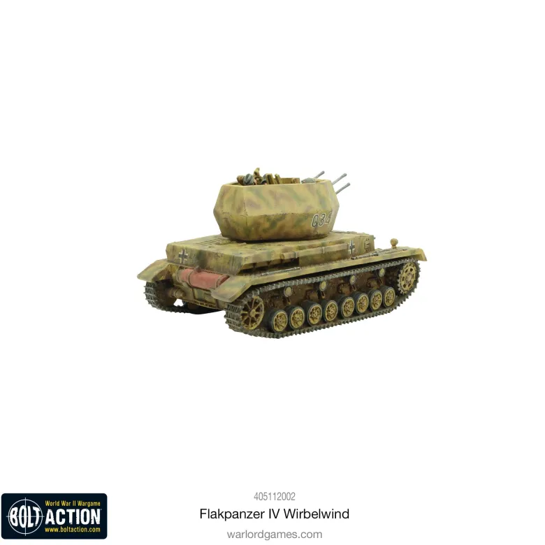 Bolt Action: Flakpanzer IV Wirbelwind (resin)