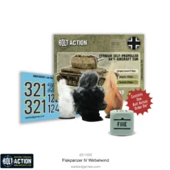 Bolt Action: Flakpanzer IV Wirbelwind (resin)