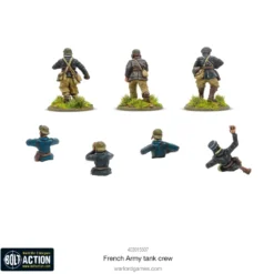 Bolt Action: French Army Tank Crew