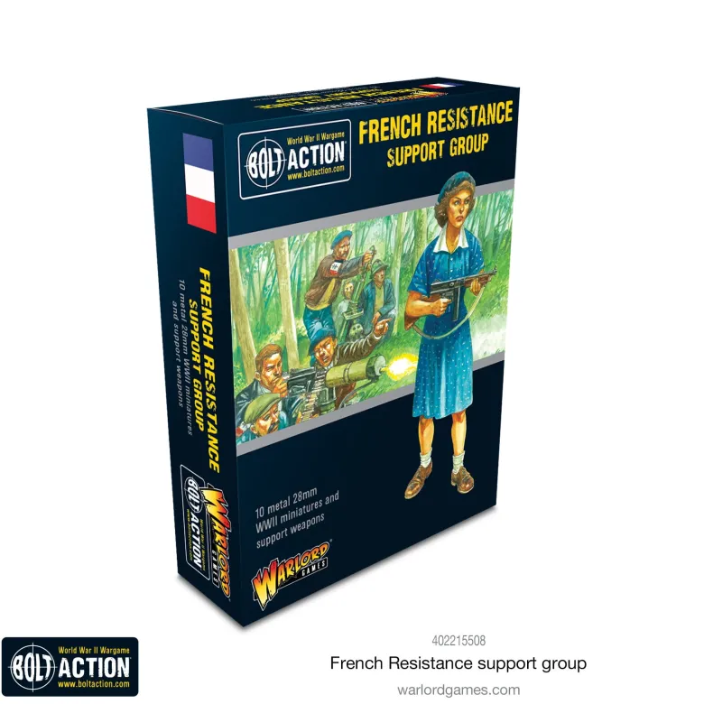 Bolt Action: French Resistance Support Group