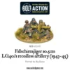Bolt Action: German Fallschirmjager 10.5cm LG40/1 Recoilless Artillery