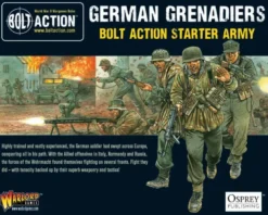 Bolt Action: German Grenadiers Starter Army
