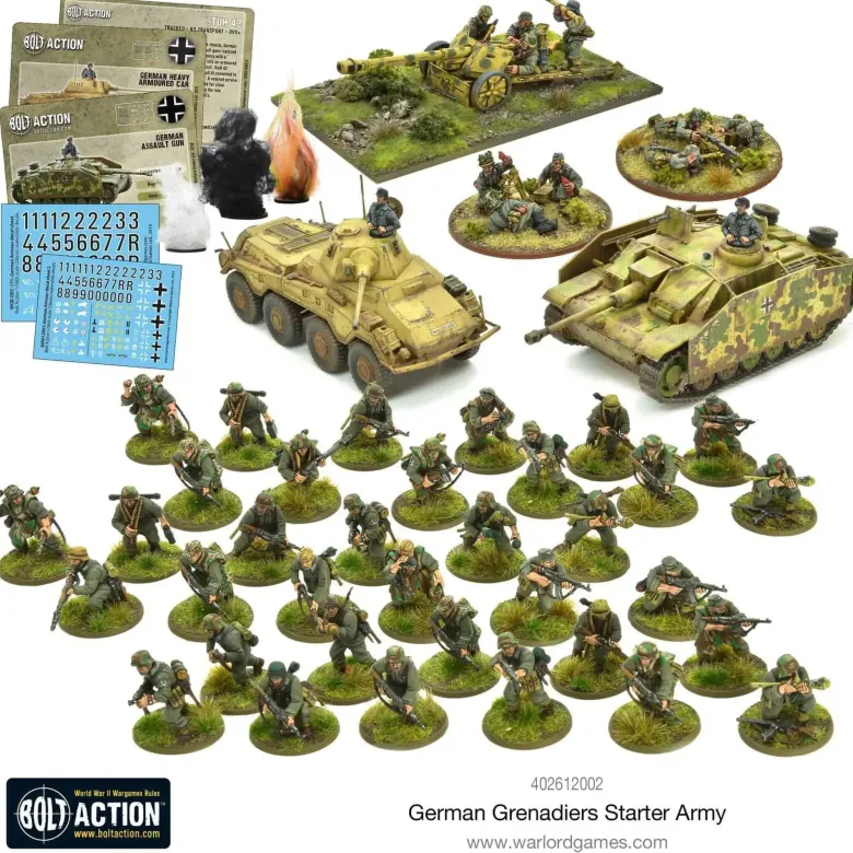 Bolt Action: German Grenadiers Starter Army
