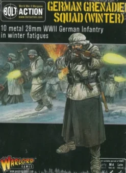 Bolt Action: German Grenadier Squad (Winter)