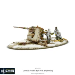 Bolt Action: German Heer 8.8cm Flak 37 (Winter)