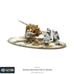 Bolt Action: German Heer 8.8cm Flak 37 (Winter)