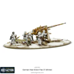 Bolt Action: German Heer 8.8cm Flak 37 (Winter)