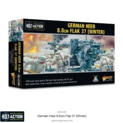 Bolt Action: German Heer 8.8cm Flak 37 (Winter)