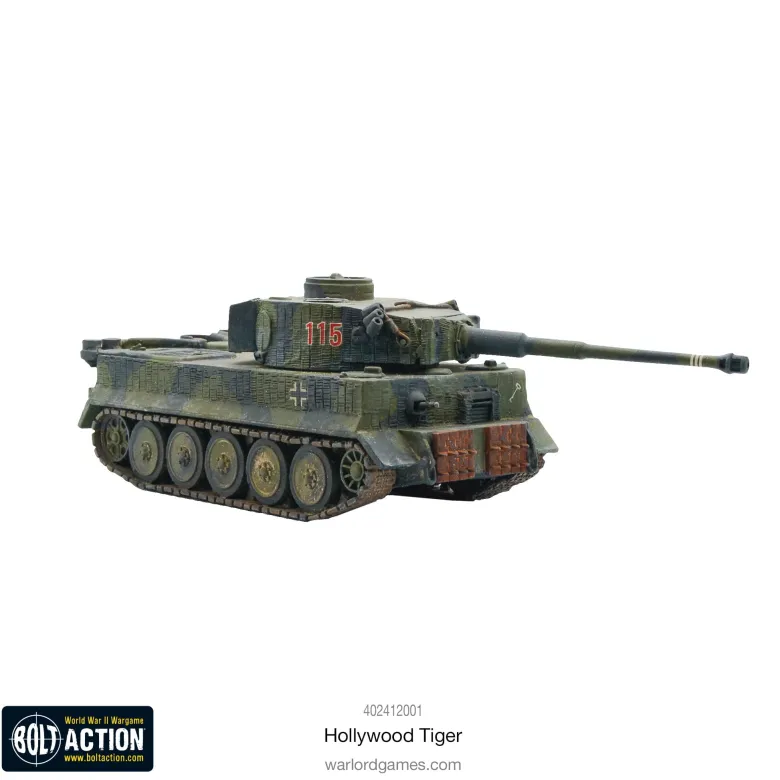 Bolt Action: Hollywood Tiger