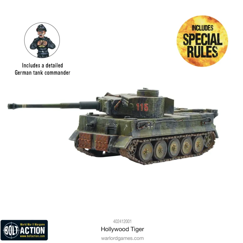 Bolt Action: Hollywood Tiger