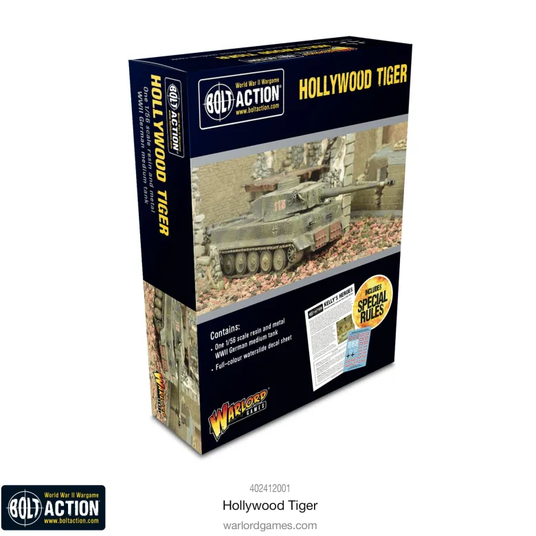 Bolt Action: Hollywood Tiger