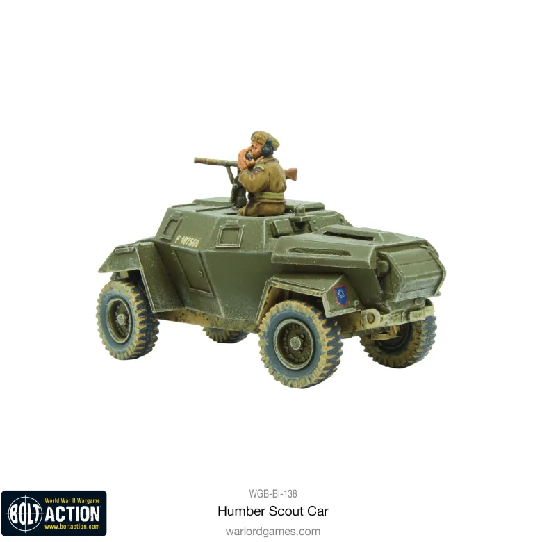 Bolt Action: Humber Scout Car