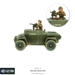 Bolt Action: Humber Scout Car