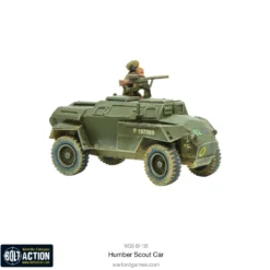 Bolt Action: Humber Scout Car
