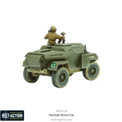 Bolt Action: Humber Scout Car