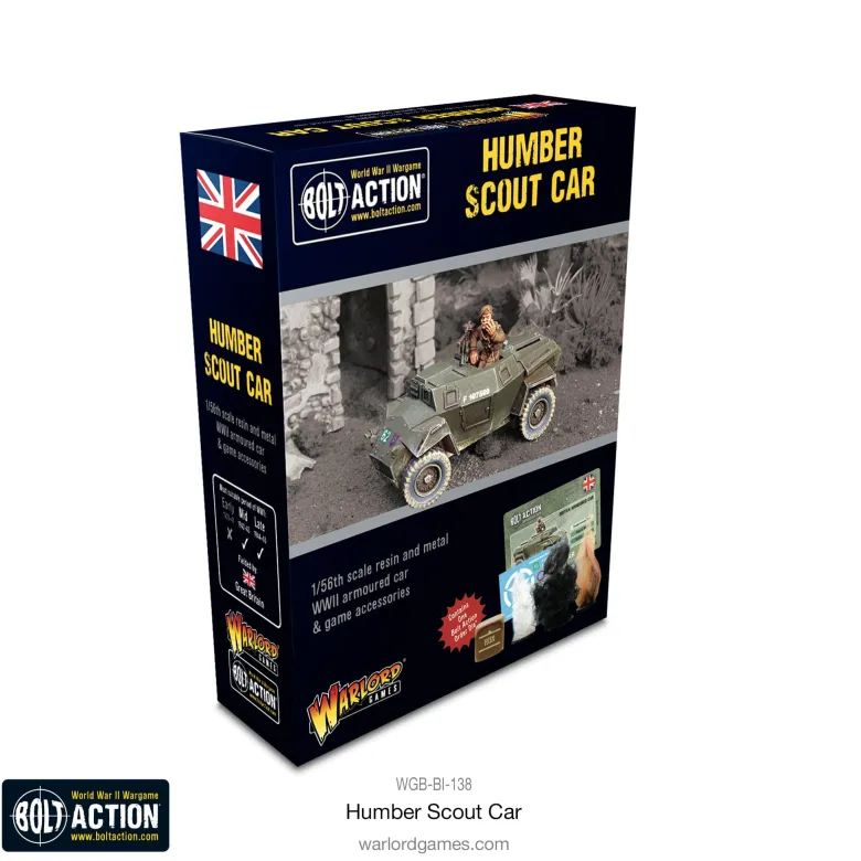 Bolt Action: Humber Scout Car