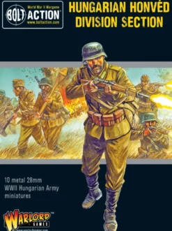 Bolt Action: Hungarian Army Honved Division Section