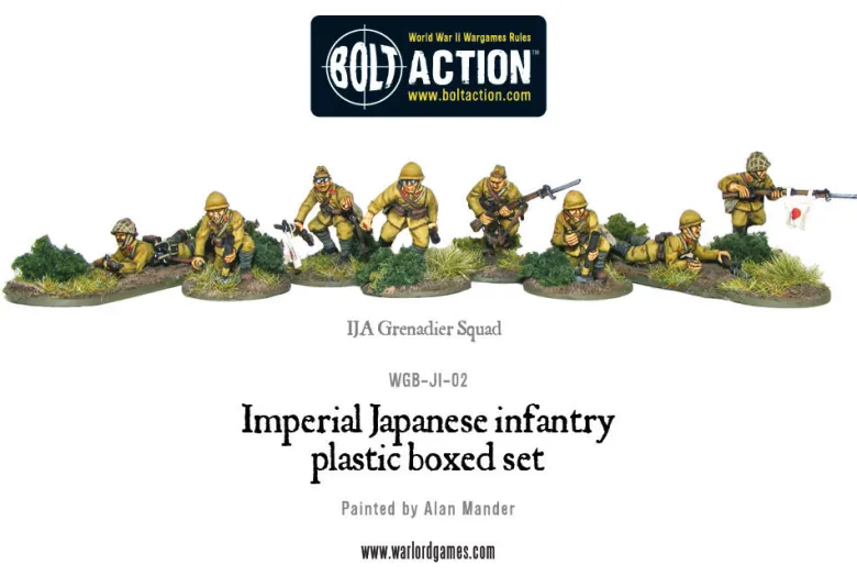 Bolt Action: Imperial Japanese Infantry