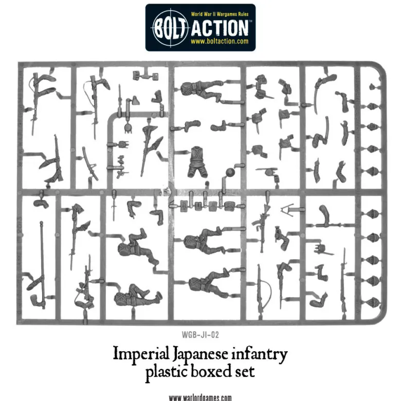 Bolt Action: Imperial Japanese Infantry