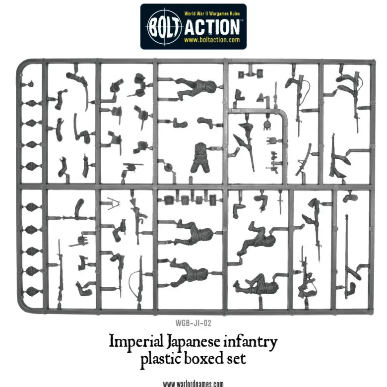 Bolt Action: Imperial Japanese Infantry