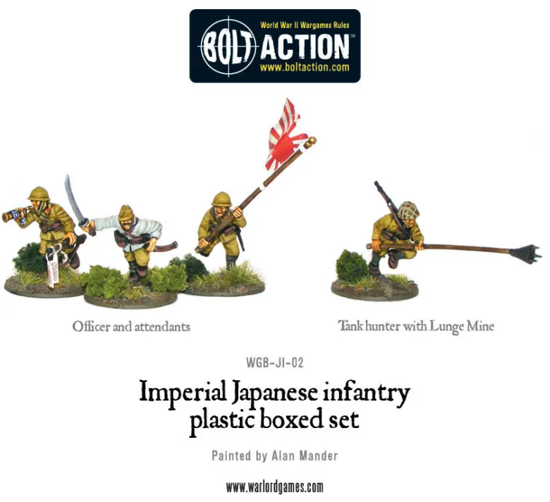 Bolt Action: Imperial Japanese Infantry