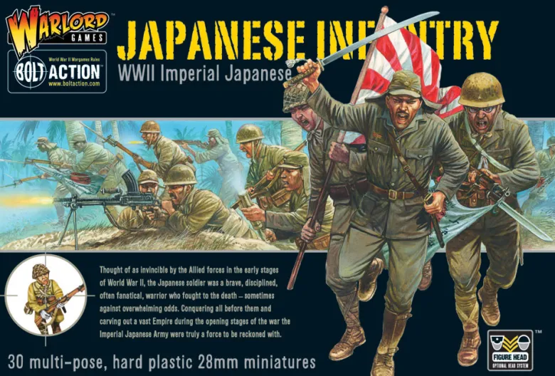 Bolt Action: Imperial Japanese Infantry