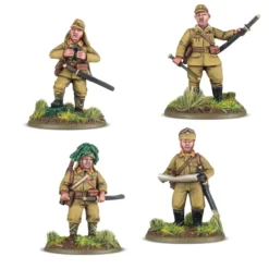 Bolt Action: Imperial Japanese Platoon Commanders