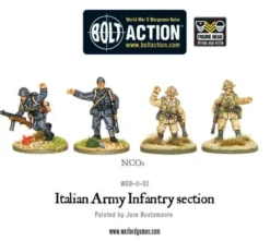 Bolt Action: Italian Army Infrantry Section