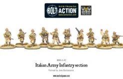Bolt Action: Italian Army Infrantry Section