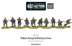 Bolt Action: Italian Army Infrantry Section