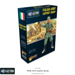 Bolt Action: Italian Army Support Group