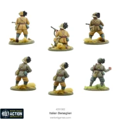 Bolt Action: Italian Bersaglieri