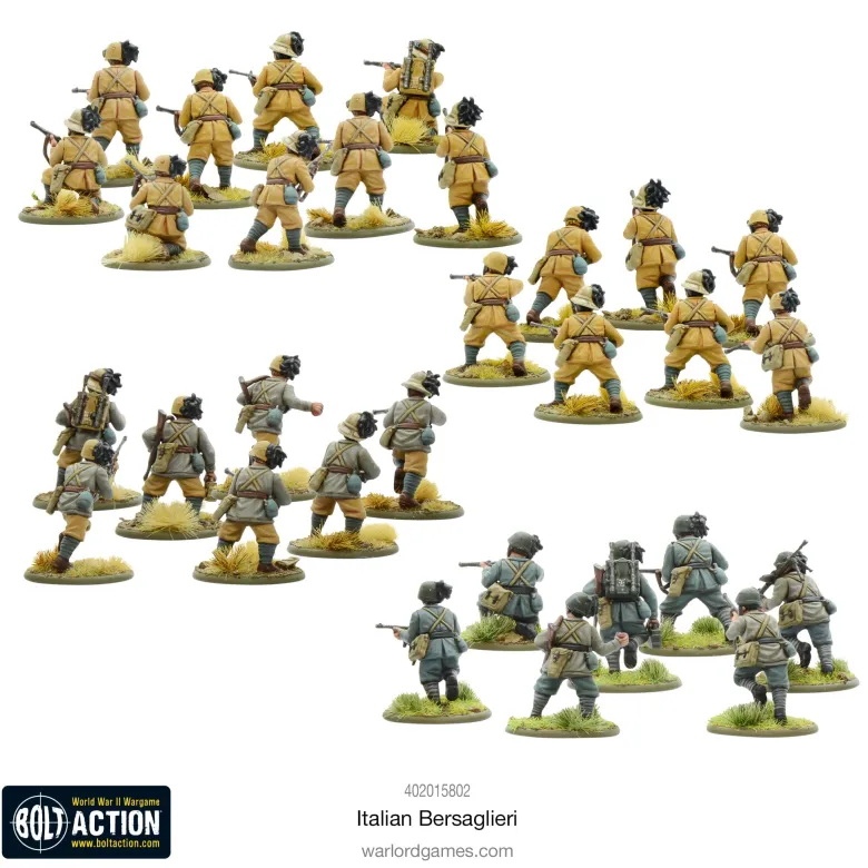 Bolt Action: Italian Bersaglieri